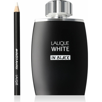 Lalique White in Black parfémovaná voda pánská 125 ml tester