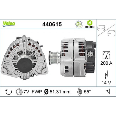 generátor VALEO 440615