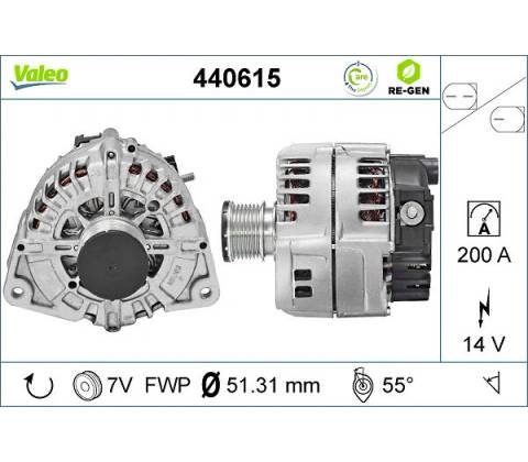 generátor VALEO 440615