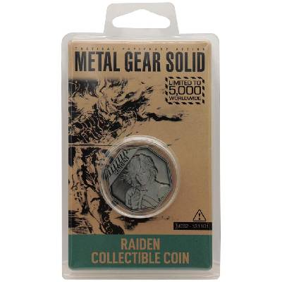 Metal Gear Solid 2 Raiden Coin