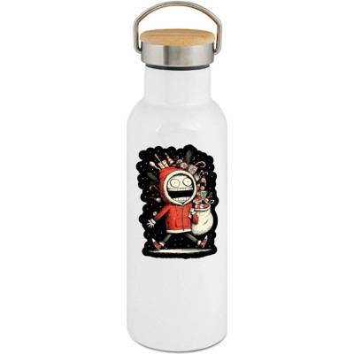 123TRIKO termoska Vánoční šílenství 500 ml vtipné