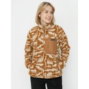 Columbia West Bend 1/4 Zip II camel brown hig