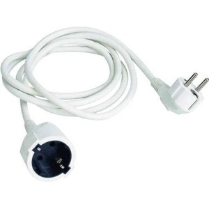 Well Удължител, мрежов кабел, 230 v, 5 м, бял extc-5m-1.5pwe-wl (extc-5m-1.5pwe-wl)