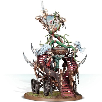 Games Workshop Bloodwrack Shrine / Slaughter Queen on Cauldron of Blood / Hag Queen on Cauldron of Blood (99120212018)