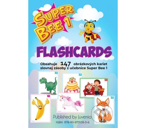 Super Bee Flashcards - Matouškova