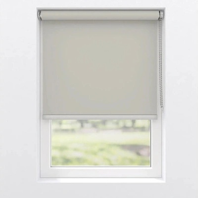 SOLUNA Zatemňovacia roleta Colormatch zladená V50 210 x 190 cm strieborná