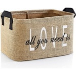 Mioli Decor Кошница за съхранение от юта 30x22x30 cm - Mioli Decor (488PRN1126)
