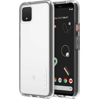 Incipio DualPro Case - удароустойчив хибриден кейс за Google Pixel 4 (прозрачен)