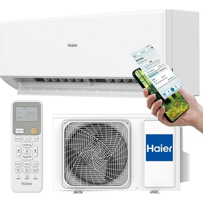 Haier REVIVE Plus 2024 6,8KW Wifi 3D iFeel Tichá klimatizace