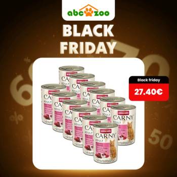 Animonda Carny Adult hovädzie a morka s krevetami 12 x 400 g