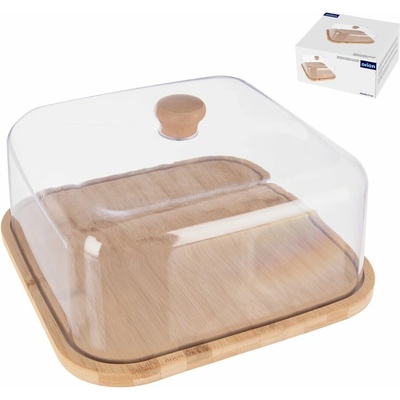 ORION Prkénko bambus serv.+ poklop UH 30 x 30 x 17 cm