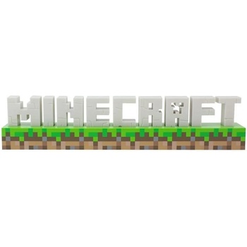 Paladone Статуетка Paladone Minecraft Logo Light (PD-070817)