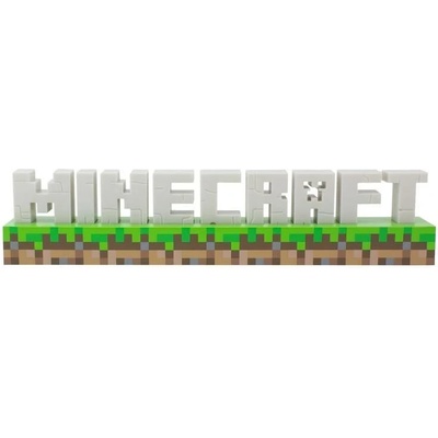 Paladone Статуетка Paladone Minecraft Logo Light (PD-070817)