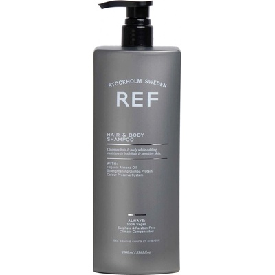Ref Stockholm Hair & Body Shampoo 1000 ml