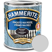 Hammerite 2,50L, kladívkový stříbrošedý