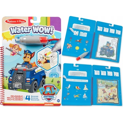 Omalovánky Melissa & Doug 33251 Tlapková patrola