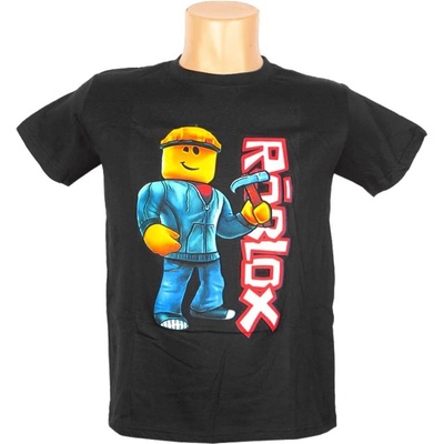 Tričko dětské Roblox černé – Zboží Dáma