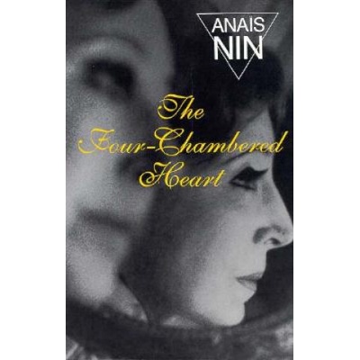 Four-Chambered Heart Anais Nin,Anaeis Nin – Hledejceny.cz