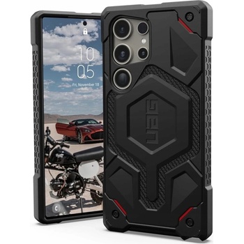 UAG Monarch Samsung Galaxy S24 Ultra Kevlar černé