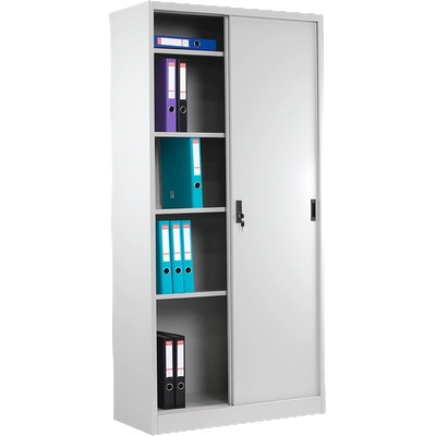 Carmen Метален шкаф Carmen CR-1266 J - сив (3580042)