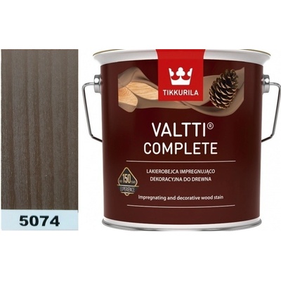 Tikkurila Valtti Complete 2,7 l karhu – Hledejceny.cz