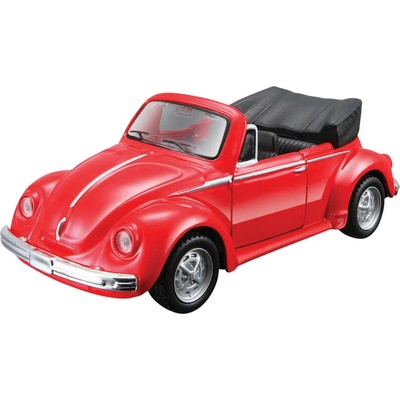 Maisto Volkswagen 1303 Cabriolet červená 1:36