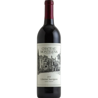 Chateau Montelena Cabernet Sauvignon 2021 Červené 14,2% 0,75 l (holá láhev)