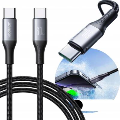 Joyroom S-A28 Flash Series 60W USB-C USB-C 2m černý