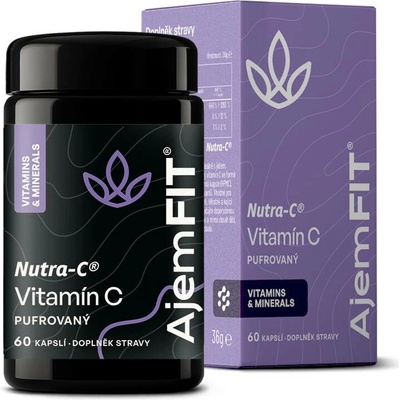 AjemFIT Premium Vitamín C Nutra-C® 60 kapslí