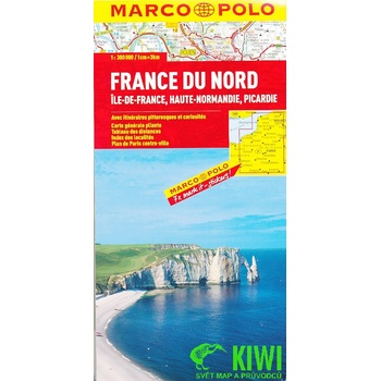 Severní Francie Normandie východ 1:300