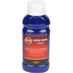 KOH-I-NOOR 0162742051LP АКРИЛНА боя 420 Dark Blue 500 ml 1 бр (0162742051LP)