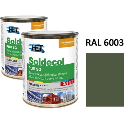 Soldecol PUR SG 0,75L RAL 6003