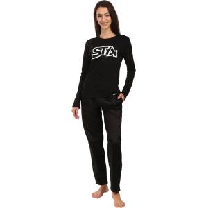 Styx Дамска пижама Styx черна Styx | Cheren | ЖЕНИ | M