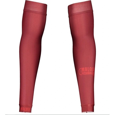 Maloja PushbikersM legwarmer red monk