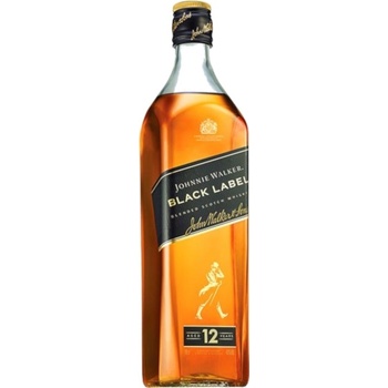 Johnnie Walker Black Label 40% 0,7 l (čistá fľaša)