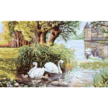 Image 1 of Казанлъшки гоблени Гоблен Есенно спокойствие Puppets (Унгарски)