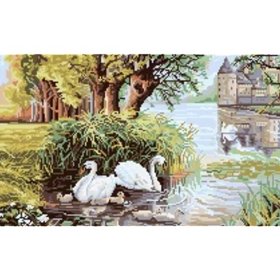 Казанлъшки гоблени Гоблен Есенно спокойствие Puppets (Унгарски)