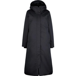 Selfhood Дамско палто Selfhood Women's Long Hooded Parka Coat - Black (102-5023-0113)