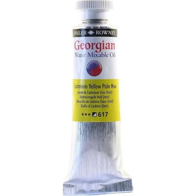Daler Rowney Georgian Маслена боя Cadmium Yellow Pale Hue 37 ml 1 бр (119037617)