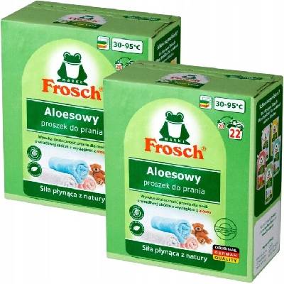 Frosch Prací prášek Aloe Vera 2,9 kg 44 dávek