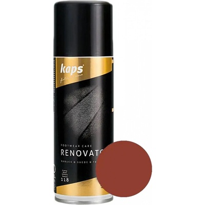 Kaps sprej na semišové topánky Renovator 200 ml bledo hnedý