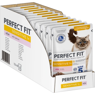 Perfect Fit Sensitive 1+ Losos 24 x 85 g