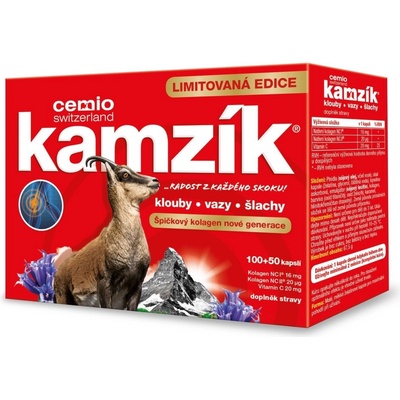 Cemio Kamzík 150 kapslí – Hledejceny.cz