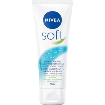 Nivea Универсален крем Soft, туба, 75 ml