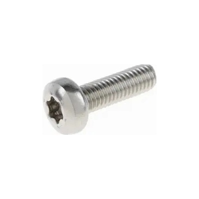 Šroub závitořez DIN 7500C ocel M6x25 ZB, Torx – Hledejceny.cz
