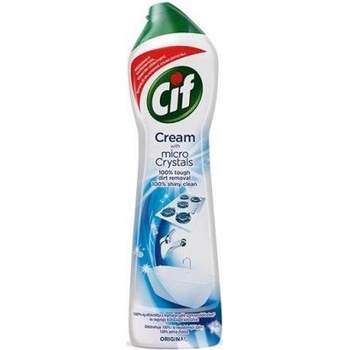 Cif Cream Original tekutý písek čistící prostředek 500 ml
