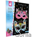 Janod Vyškrabávací obrázky Párty masky