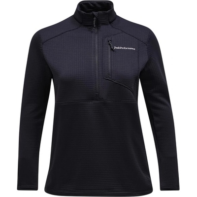 Peak Performance W Trail Polartec Half Zip čierna