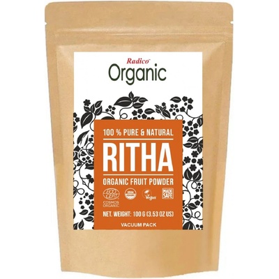 Radico Práškový šampon BIO Ritha 100 g