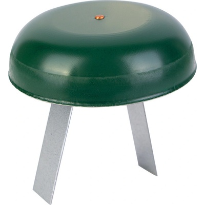 Klobouček na sloupek 74 mm zelený